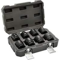 Jeu de douilles m&eacute;triques &agrave; 6 pans, 8 Mcx, Chocs, Prise de 3/4" Ontario Safety Products