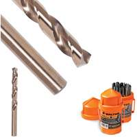 SST+ Jobbers Drill Bit, High Speed Steel, 27/64", 5-9/16" L, 3-11/16" Flute, 135° Point Angle Ontario Safety Products