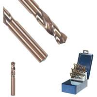 Foret de s&eacute;rie extra courte SST+, 1/8", Acier rapide, Cannelure 11/16", Pointe de 135° Ontario Safety Products