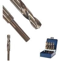 Forets &agrave; queue SST+, 49/64", Acier rapide, Cannelure 3-1/8", Pointe de 135° Ontario Safety Products
