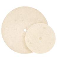 Quick-Step Felt Disc, 7" Dia. Ontario Safety Products