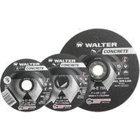 Depressed Centre Grinding Wheels - Concrete Type 27, 4-1/2" x 1/8", 7/8" Arbor, Type 27 Ontario Safety Products