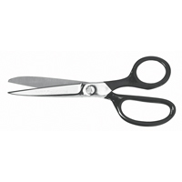 Ciseaux droits de qualit&eacute; industrielle Inlaid, Longueur de coupe de 3-1/8", Poign&eacute;e Anneaux Ontario Safety Products