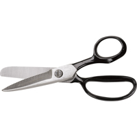 Belt & Leather Cutting Shears, 4-1/2", Rings Handle UG798 | Ontario Safety Product