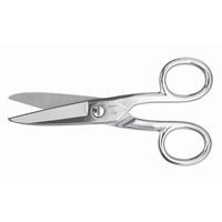 Electrician's Scissors, 5-1/4", Rings Handle UG815 | Ontario Safety Product