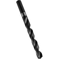 Jobber Drill Bit, High Speed Steel, 0.8 mm, 30 mm L, 10 mm Flute, 118° Point Angle Ontario Safety Products