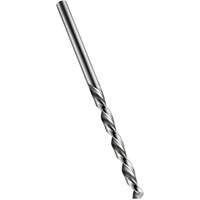 Left Hand Jobber Drill Bit, High Speed Steel, 2 mm, 49 mm L, 24 mm Flute, 118° Point Angle Ontario Safety Products