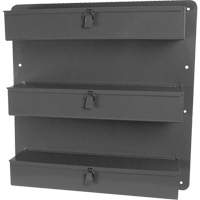 Plateau de rangement pour porte de fourgon Ontario Safety Products