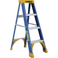 Escabeaux industriels (s&eacute;rie 6300), 4', Fibre de verre, Capacit&eacute; 250 lb, Type 1 Ontario Safety Products