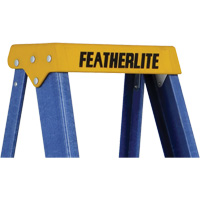 Escabeaux industriels (s&eacute;rie 6300), 4', Fibre de verre, Capacit&eacute; 250 lb, Type 1 Ontario Safety Products