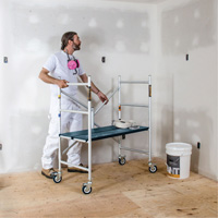 &eacute;chafaudages mobiles - &eacute;chafaudage Mini, Cadre Aluminium, 42" p x 48-1/2" h Ontario Safety Products