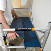 &eacute;chafaudages mobiles - &eacute;chafaudage Mini, Cadre Aluminium, 42" p x 48-1/2" h Ontario Safety Products