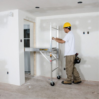&eacute;chafaudages mobiles - &eacute;chafaudage maxi carr&eacute;, Cadre Aluminium, 74" p x 75" h Ontario Safety Products