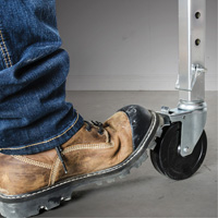 &eacute;chafaudages mobiles - &eacute;chafaudage maxi carr&eacute;, Cadre Aluminium, 74" p x 75" h Ontario Safety Products