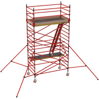 Scaffolding, Fibreglass Frame, 47-1/4" D x 137-3/4" H VC189 | Ontario Safety Product