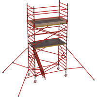 Scaffolding, Fibreglass Frame, 47-1/4" D x 157-1/2" H VC190 | Ontario Safety Product