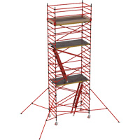 Scaffolding, Fibreglass Frame, 47-1/4" D x 275-1/2" H VC196 | Ontario Safety Product