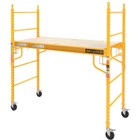 &eacute;chafaudages mobiles - &eacute;chafaudage maxi carr&eacute;, Cadre Acier, 74" p x 74" h Ontario Safety Products