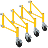 &eacute;chafaudages mobiles - Accessoires pour &eacute;chafaudage maxi ronde, Stabilisateur, 23" la x 25" h Ontario Safety Products