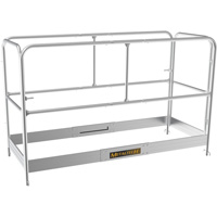 &eacute;chafaudages mobiles - Accessoires pour &eacute;chafaudage maxi carr&eacute; en aluminium, Barre de retenue, 30" la x 41-1/2" h Ontario Safety Products
