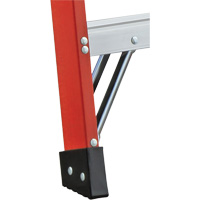 6600 AA Series Industrial Extra Heavy-Duty 2-Way Stepladders, Fibreglass, 375 lbs. Capacity, 12' VC222 | Ontario Safety Product