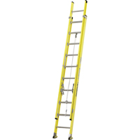 Industrial Extra Heavy-Duty Extension Ladders (9200 Series), 375 lbs. Cap., 32' H, Grade 1AA VC463 | Ontario Safety Product