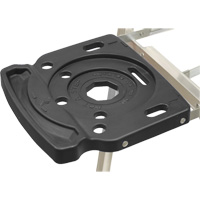 Escabeau industriel tr&egrave;s robuste s&eacute;rie 3400, 4', Aluminium, Capacit&eacute; 300 lb, Type 1A Ontario Safety Products