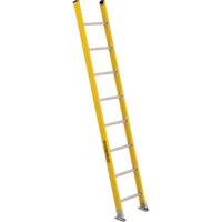 &eacute;chelles droites industrielles extra robustes (s&eacute;rie 5600), 8', Fibre de verre, 375 lb, CSA calibre 1AA Ontario Safety Products