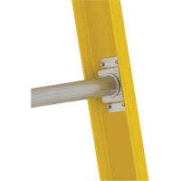 Industrial Extra Heavy-Duty Straight Ladders (5600 Series), 16', Fibreglass, 375 lbs., CSA Grade 1AA VC272 | Ontario Safety Product