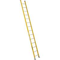 Industrial Extra Heavy-Duty Straight Ladders (5600 Series), 14', Fibreglass, 375 lbs., CSA Grade 1AA VC271 | Ontario Safety Product