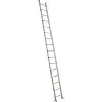 Industrial Heavy-Duty Extension/Straight Ladders, 16', Aluminum, 300 lbs., CSA Grade 1A VC277 | Ontario Safety Product