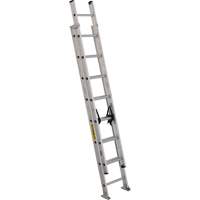 &eacute;chelles &agrave; coulisse industrielles & robustes (s&eacute;rie 3200D), Cap 300 lb, 13' h, Calibre 1A Ontario Safety Products