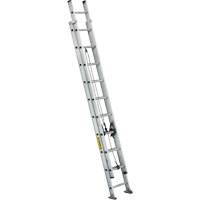 Industrial Heavy-Duty Extension Ladders (3200D Series), 300 lbs. Cap., 17' H, Grade 1A VC323 | Ontario Safety Product