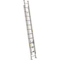 Industrial Heavy-Duty Extension Ladders (3200D Series), 300 lbs. Cap., 21' H, Grade 1A VC324 | Ontario Safety Product