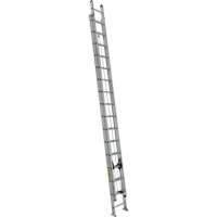 Industrial Heavy-Duty Extension/Straight Ladders, 300 lbs. Cap., 32'/29' H, Grade 1A VC326 | Ontario Safety Product
