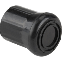 Plastic End Cap, 1" Dia. VC440 | Ontario Safety Product