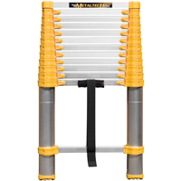 Telescopic Ladder, 3' - 12', Aluminum, 250 lbs. Capacity, Type 1 Ontario Safety Products
