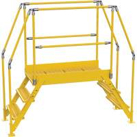 &eacute;chelles de liaison, 78-1/2" Port&eacute;e hors tout, 30" ha x 48" p, 24" Largeur de la marche Ontario Safety Products