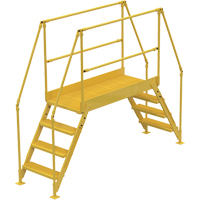 &eacute;chelles de liaison, 91 " Port&eacute;e hors tout, 40" ha x 48" p, 24" Largeur de la marche Ontario Safety Products