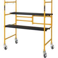 Ensemble de petit &eacute;chafaudage de base de 4' Jobsite Series, Cadre Acier, 41" p x 45-3/4" h Ontario Safety Products