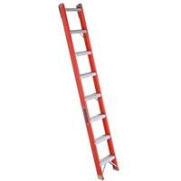FH1000 Series Industrial Heavy-Duty Shelf Ladders, 8', Fibreglass, 300 lbs., CSA Grade 1A VD229 | Ontario Safety Product