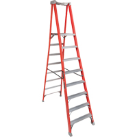 Escabeaux industriels robustes Pro Platform (s&eacute;rie FXP1700), 8', Cap. De 300 lb Ontario Safety Products