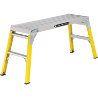 L-3041 Series - Heavy-Duty Mini Working Platform, 36" W x 12" D, 300 lbs. Capacity, Knocked Down VD404 | Ontario Safety Product