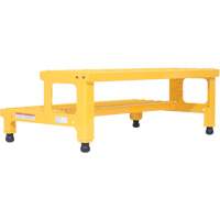 Plate-forme ajustable Step-Mate, 2 marche(s), 36-3/16" la x 22-7/8" lo x 15-1/4" h, Capacit&eacute; 500 lb Ontario Safety Products