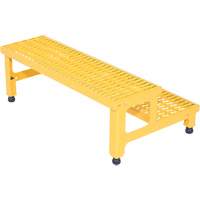 Plate-forme ajustable Step-Mate, 2 marche(s), 36-3/16" la x 22-7/8" lo x 15-1/4" h, Capacit&eacute; 500 lb Ontario Safety Products
