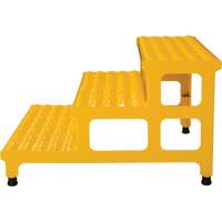 Adjustable Step-Mate Stand, 3 Step(s), 36-3/16" W x 33-7/8" L x 22-1/4" H, 500 lbs. Capacity VD448 | Ontario Safety Product