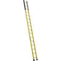 Single Manhole Ladder, 16', Fibreglass, 375 lbs., CSA Grade 1AA VD464 | Ontario Safety Product
