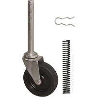 Replacement Spring Loaded Caster VD473 | Ontario Safety Product