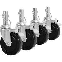 Set of Casters for Scaffolding VD486 | Ontario Safety Product