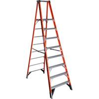Platform Step Ladder, 8', 375 lbs. Cap. VD500 | Ontario Safety Product